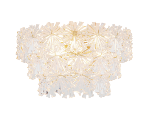 By Rydéns Lorraine Ø52 messing/klar plafond billede 1
