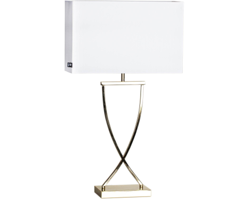 By Rydéns Omega 69 hvid/messing bordlampe billede 1