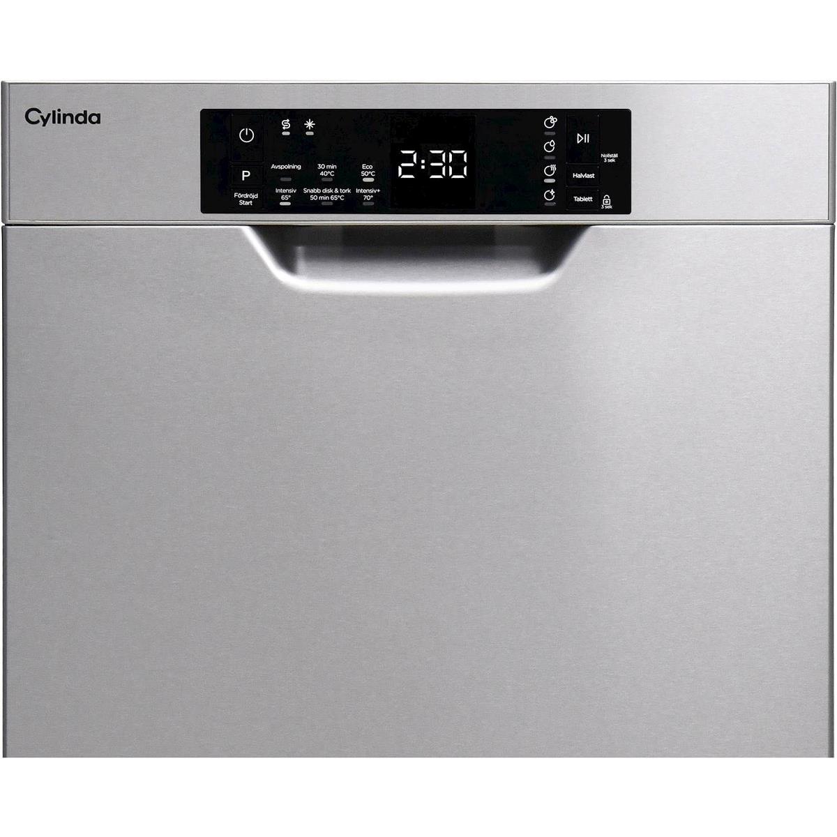 Cylinda DM4305RFE Smal opvaskemaskine billede 2