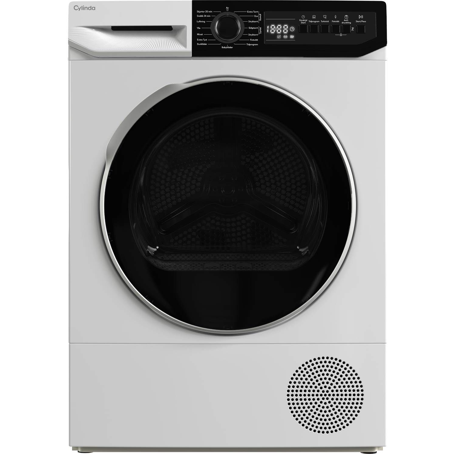 Cylinda TVP915G29C kondenstørretumbler med varmepumpe