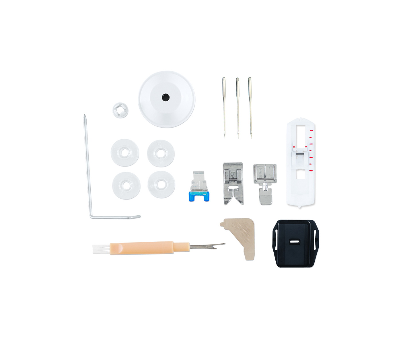 Singer Simple 3223b Grey Symaskine billede 3