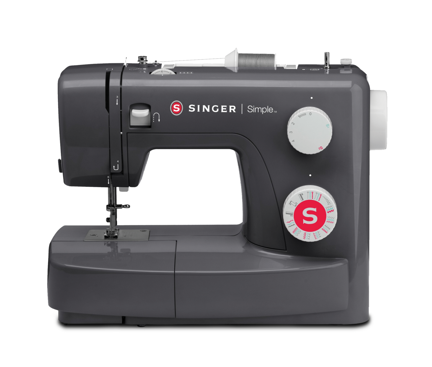 Singer Simple 3223b Grey Symaskine