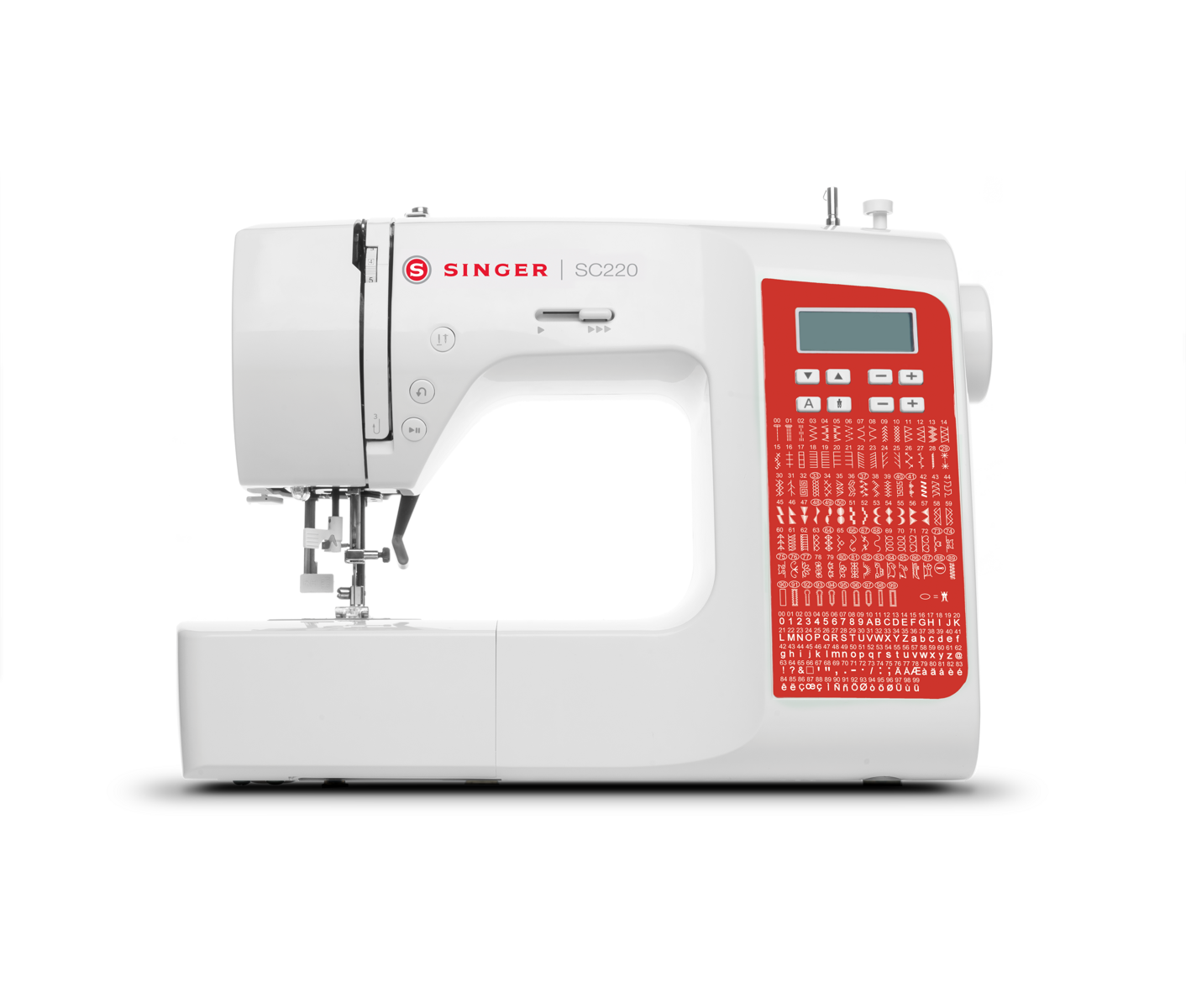 Singer SC220-RD Symaskine
