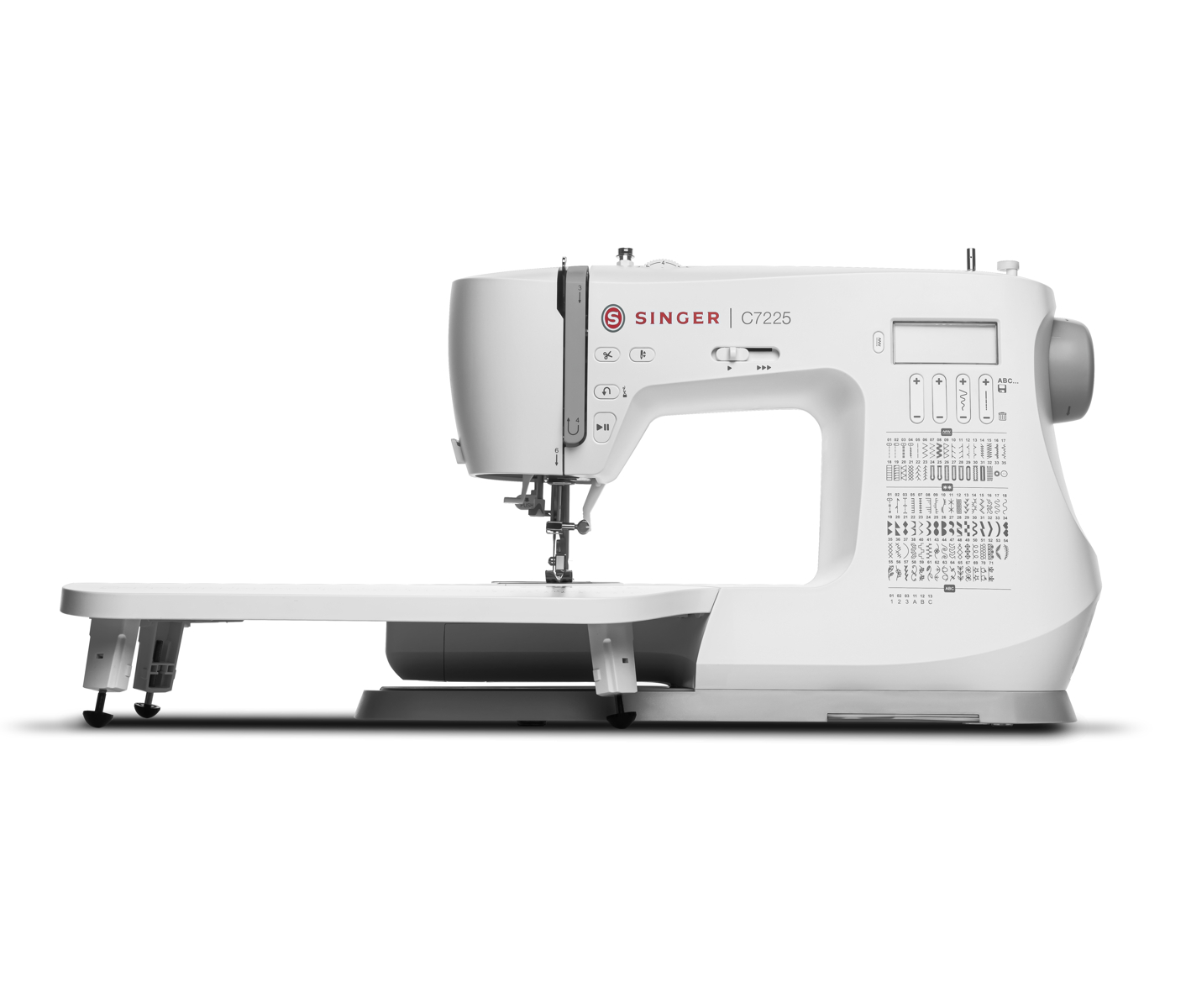 Singer C7225 Computerized Sewing Machine Symaskine