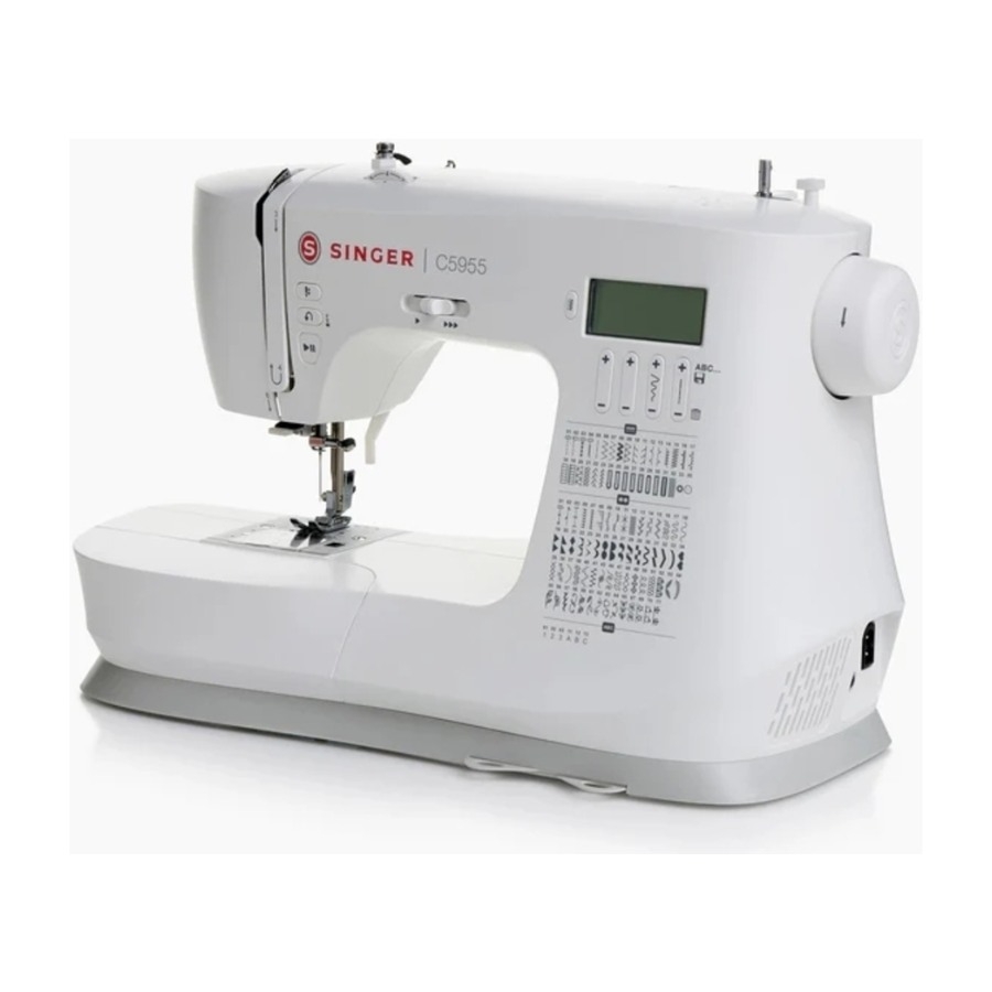 Singer C5955 symaskine billede 2