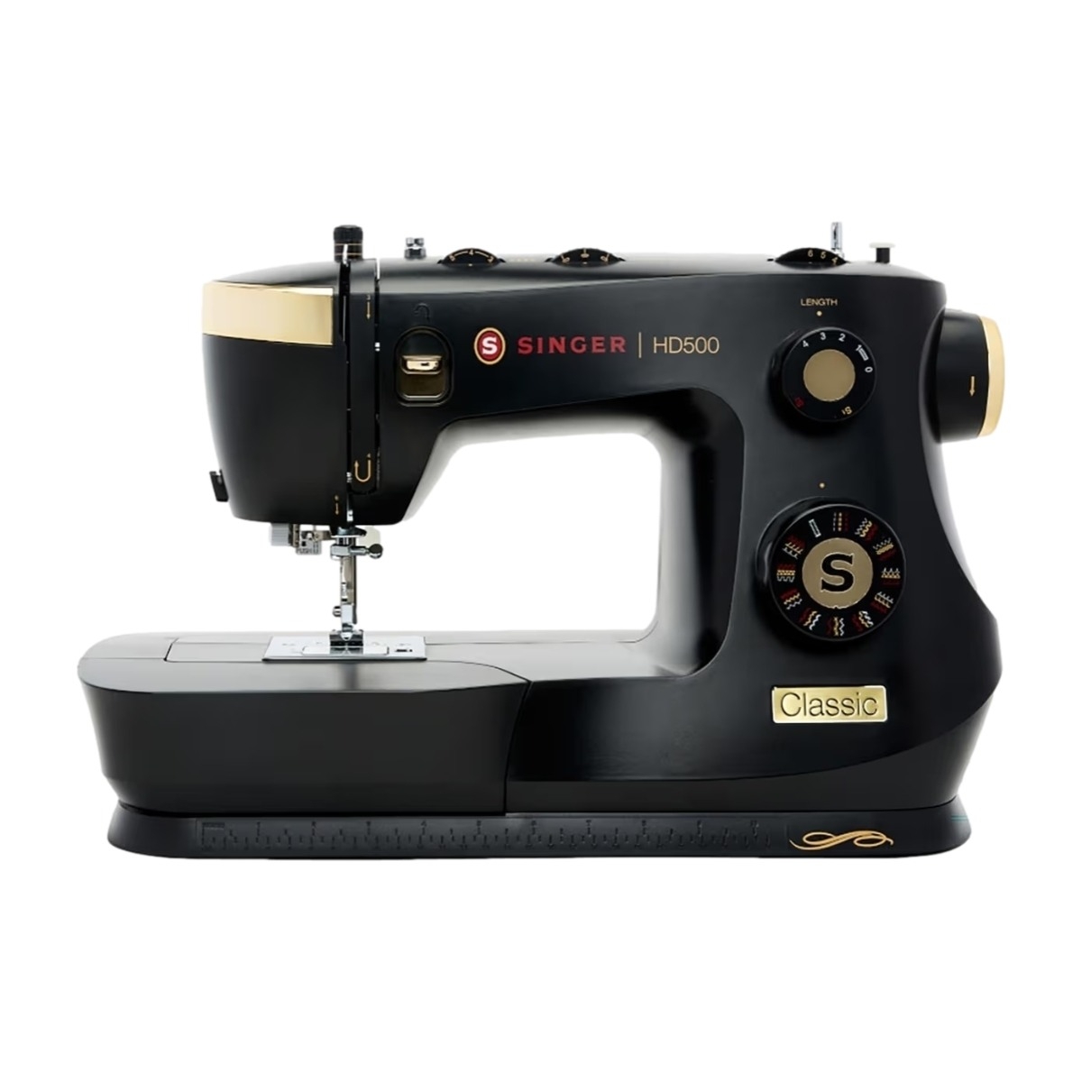 Singer Hd500 Sort/guld Symaskine