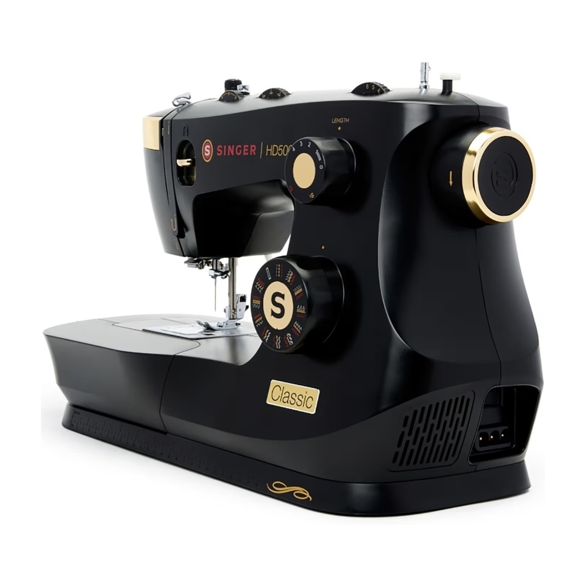 Singer HD500 Classic Gold symaskine billede 3