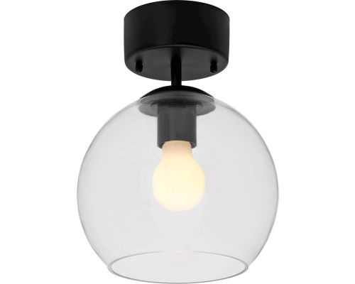 Elvita Laholm sort loftslampe billede 1