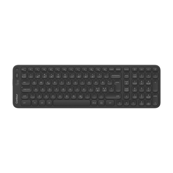 Contour Balance MID tastatur billede 1