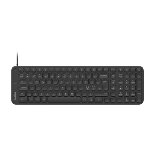 Contour Balance MID tastatur med ledning billede 1