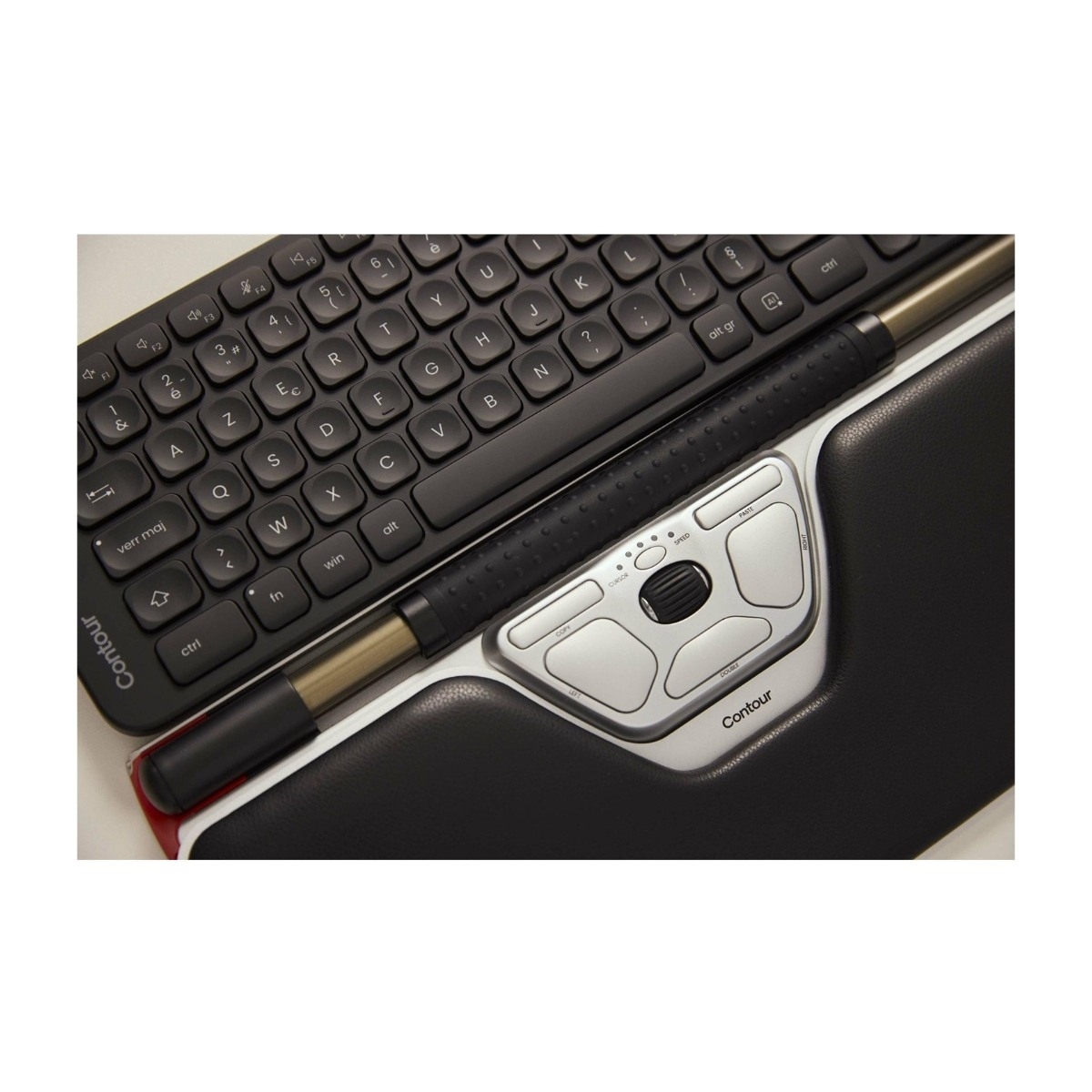 Contour RollerMouse Red Plus og Balance MID tastatur billede 3