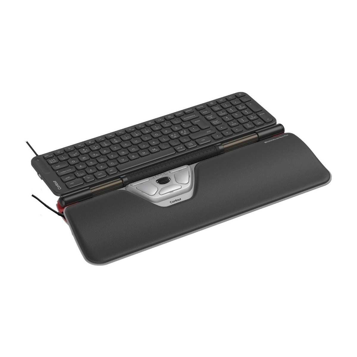 Contour RollerMouse Red Plus og Balance MID tastatur billede 2