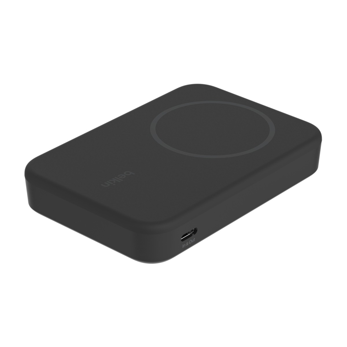 Belkin BoostCharge Pro Qi2 MagSafe powerbank 15 W 8.000 mAh, sort billede 4