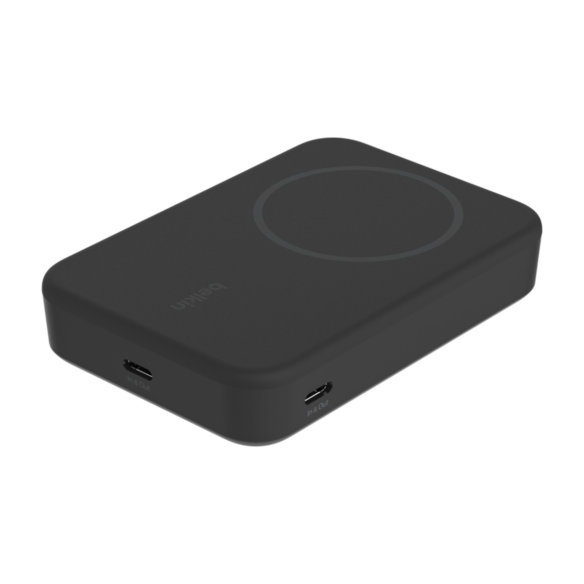 Belkin BoostCharge Pro Qi2 MagSafe powerbank 15 W 10.000 mAh, sort billede 4