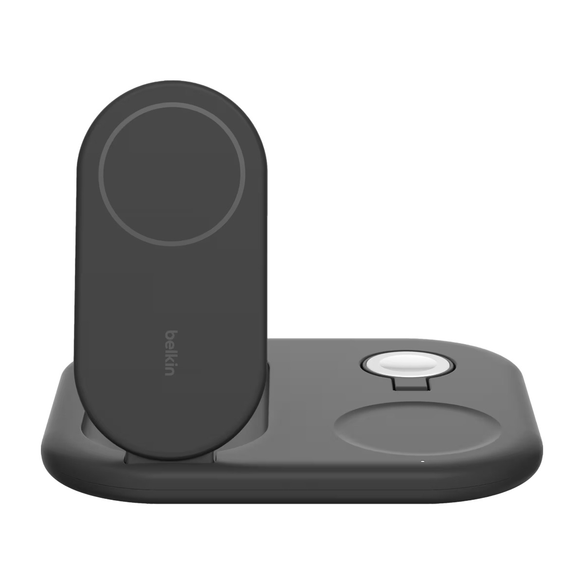 Belkin BoostCharge Qi2 3-i-1 magnetisk sammenfoldelig trådløs oplader 15 W, sort billede 1