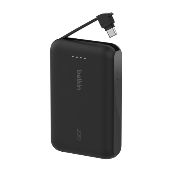 Belkin 10K PD20W USB-C powerbank, sort billede 2