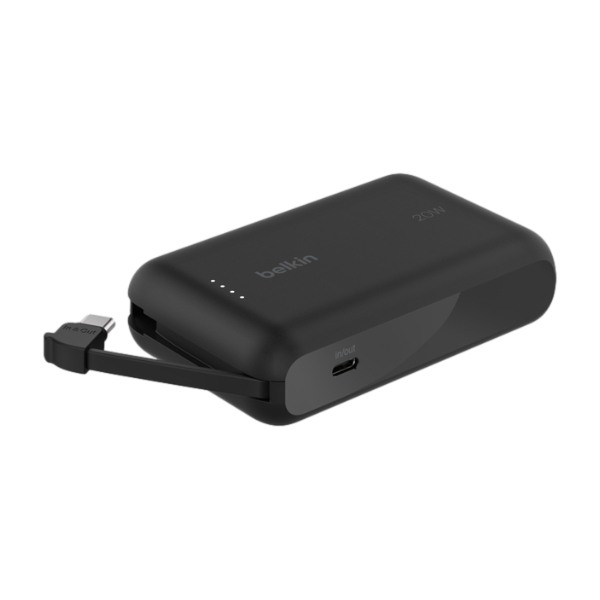 Belkin 10K PD20W USB-C powerbank, sort billede 1