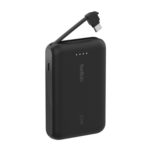 Belkin 10K PD20W USB-C powerbank, sort billede 3