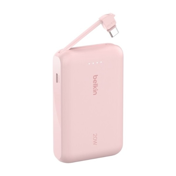 Belkin 10K PD20W USB-C powerbank, pink billede 2