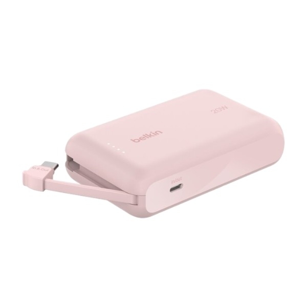 Belkin 10K PD20W USB-C powerbank, pink billede 1
