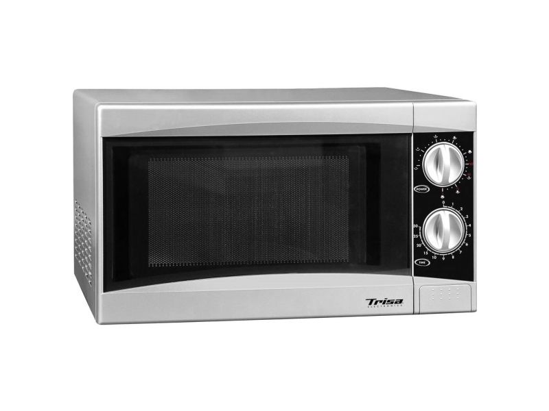 Trisa Micro Plus mikrobølgeovn sølv/sort 700 W