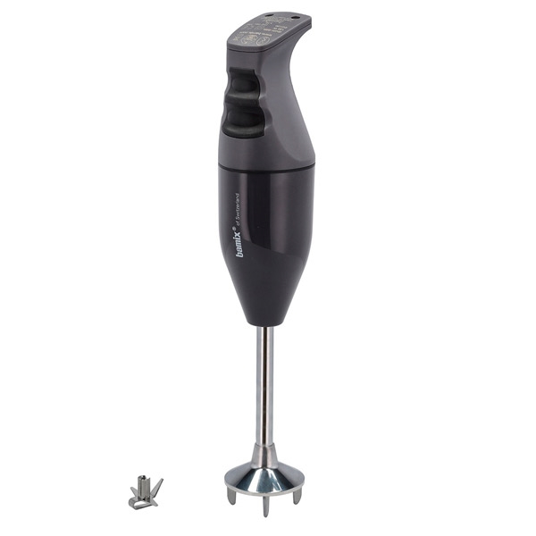 Bamix Classic Stavblender - 140W - Anthracit billede 1