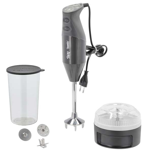 Bamix Tareq Taylor Stavblender - 200 Watt - Anthracit billede 1