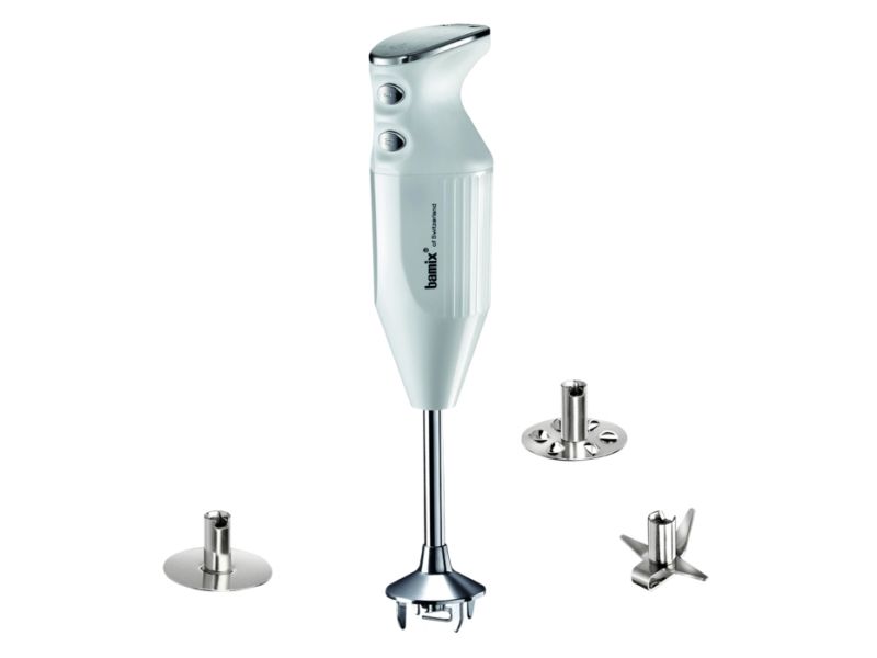 Bamix Prime, Nedsænkning blender, 250 W, Hvid billede 1