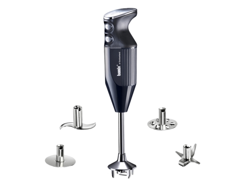 Bamix Stavblender MAXX hand blender - black - 300 W billede 1