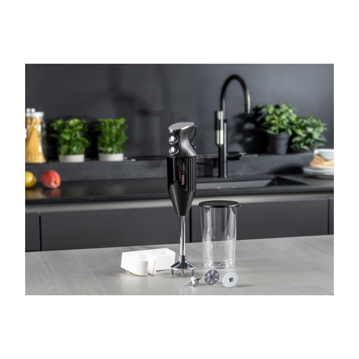 Bamix Mono C stavblender, sort