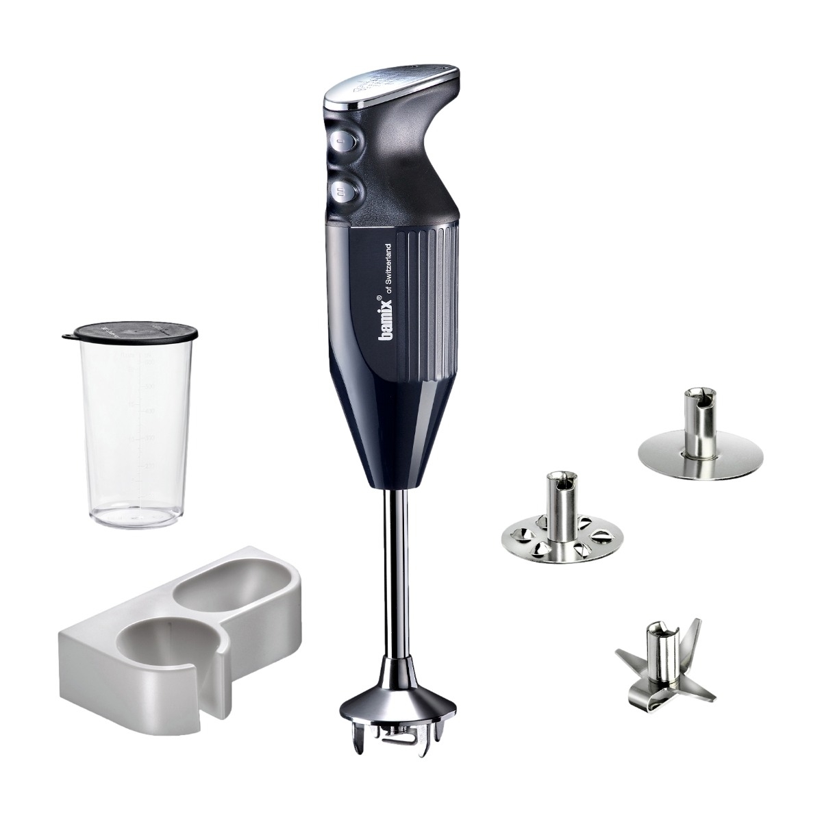 Bamix Mono C stavblender, sort