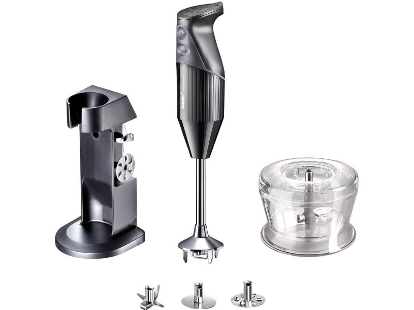Bamix DeLuxe M200 stavblender, sort billede 1