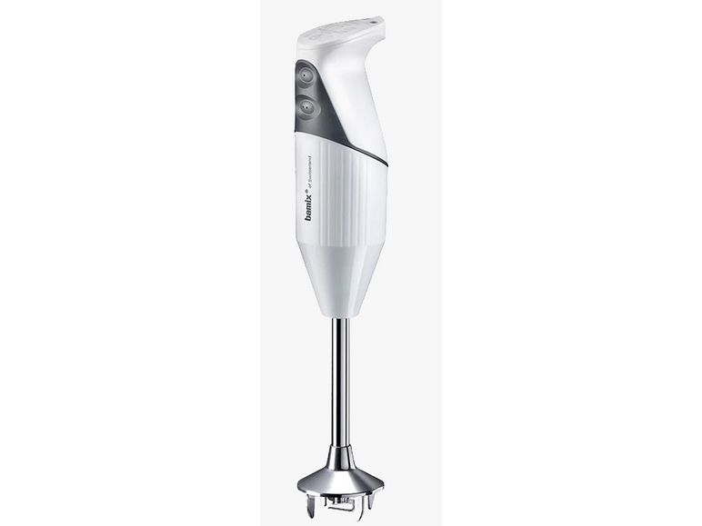 Bamix SwissLine, Nedsænkning blender, Knusning af is, 1,8 m, 200 W, Hvid billede 1