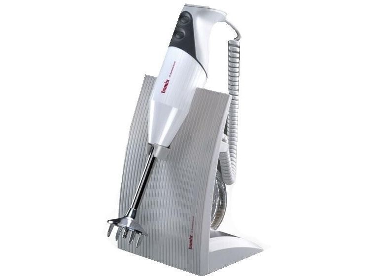 Bamix SwissLine, Nedsænkning blender, Knusning af is, 1,8 m, 200 W, Hvid billede 2
