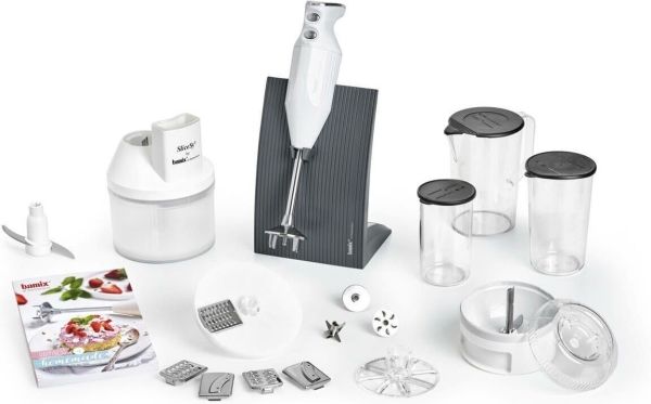 Klasikinio rankinio trintuvo rinkinys Bamix M200 Baking Set
