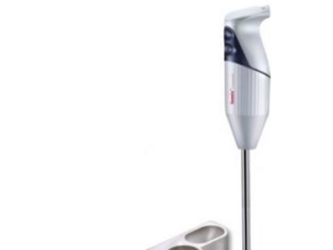 Bamix Gastro PRO-3, Nedsænkning blender, 1,8 m, 350 W, Lys grå, Hvid billede 2