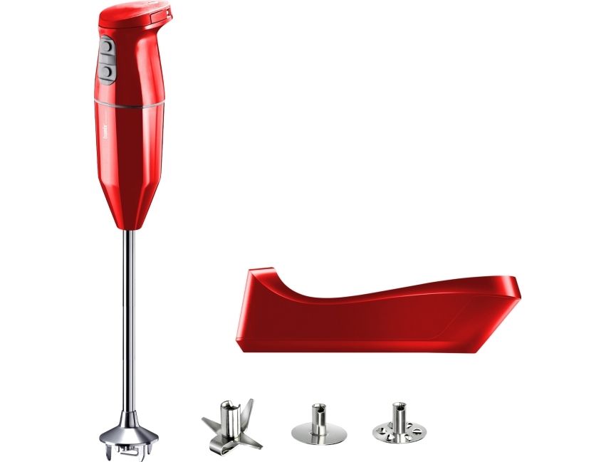 Bamix Cordless Pro stavblender, rød billede 1