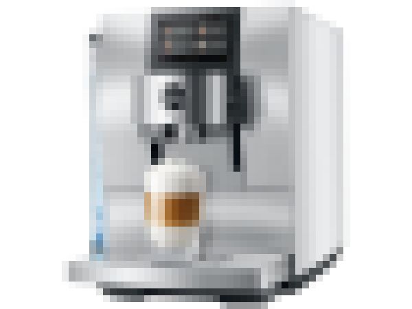 JURA Z10 (EB), Espressomaskine, 2,4 L, Kaffebønner, Indbygget kværn, 1450 W, Aluminium, Hvid