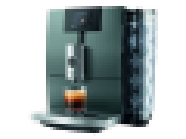 JURA ENA 5, Espressomaskine, 1,1 L, Kaffebønner, Malet kaffe, Indbygget kværn, 1450 W, Sort, Grøn