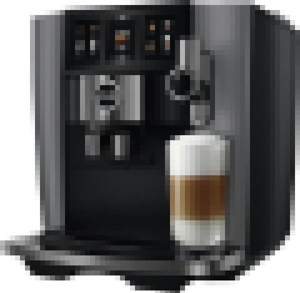 JURA J10 twin (EA), Espressomaskine, 1,9 L, Kaffebønner, Malet kaffe, Indbygget kværn, 1450 W, Sort billede 1