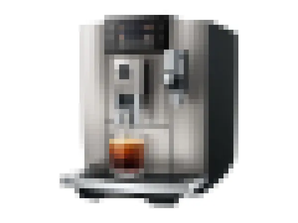 JURA E8 (ED), Espressomaskine, 1,9 L, Kaffebønner, Indbygget kværn, 1450 W, Sølv