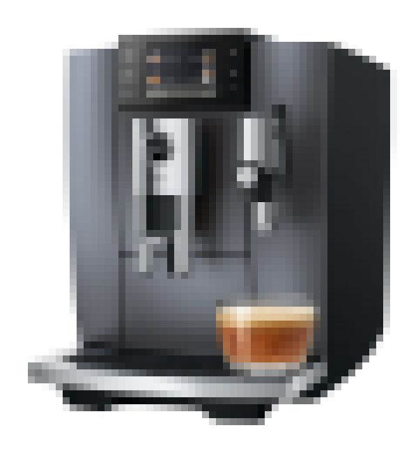 JURA E10 (EA), Espressomaskine, 1,9 L, Kaffebønner, Indbygget kværn, 1450 W, Grå billede 1