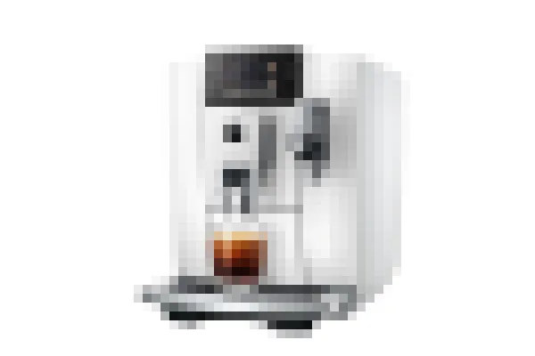 JURA E8 (ED), Espressomaskine, 1,9 L, Kaffebønner, Indbygget kværn, 1450 W, Hvid
