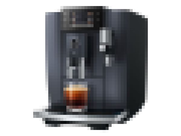 JURA E8 (ED), Espressomaskine, 1,9 L, Kaffebønner, Indbygget kværn, 1450 W, Sort