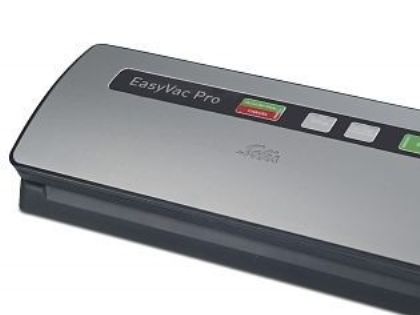 Solis Easy Vac Pro 569, Sort, Sølv, 800 mbar, 120 W, 1,45 kg, 365 x 142 x 70 mm, 10 mm