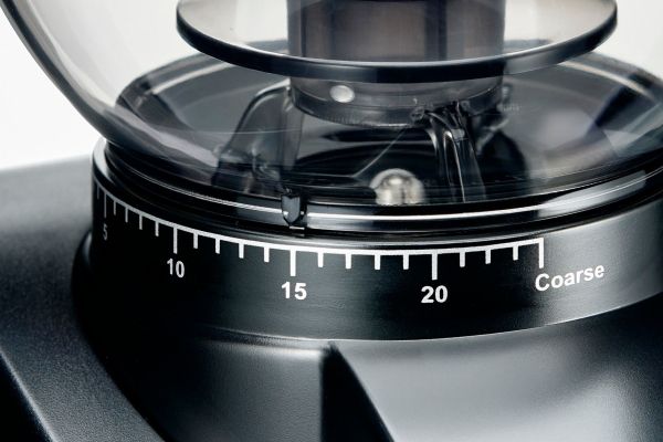 Solis Scala Zero Static, Burr kværn, 300 g, Rustfrit stål, Sort, Sølv, Syntetisk ABS, 135 W