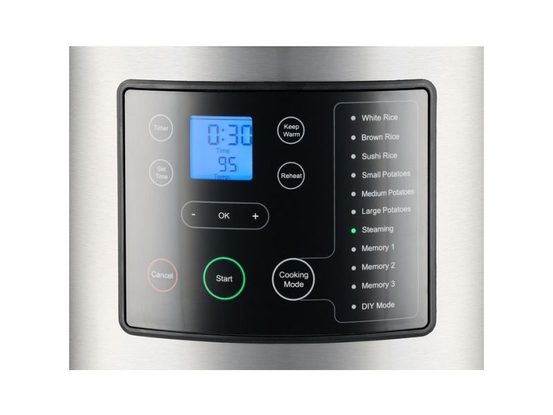 Solis 97900, Sølv, 5 L, Berøring, Rustfrit stål, Rustfrit stål, 860 W