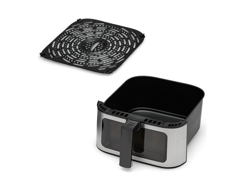 Solis Air Fry & Dry XL, Varmluftsteger, 7,5 L, 1,5 kg, 40 °C, 230 °C, Enkelt