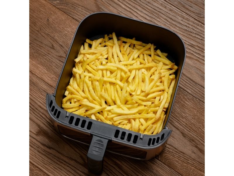 Solis Air Fry & Dry XL, Varmluftsteger, 7,5 L, 1,5 kg, 40 °C, 230 °C, Enkelt