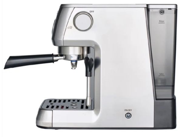 Solis Barista Perfetta Plus, Espressomaskine, Kaffebønner, Sølv billede 3